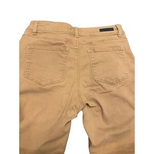 Lee vintage camel colored jeans womens size 29x26 denim tapered leg cotton